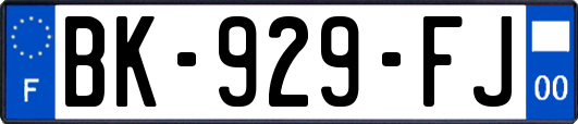 BK-929-FJ