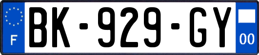 BK-929-GY