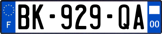 BK-929-QA