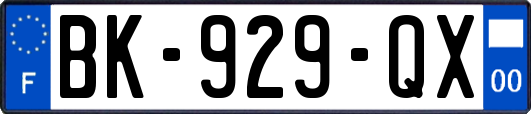 BK-929-QX