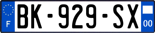 BK-929-SX