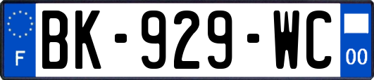 BK-929-WC