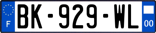 BK-929-WL