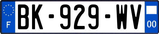 BK-929-WV