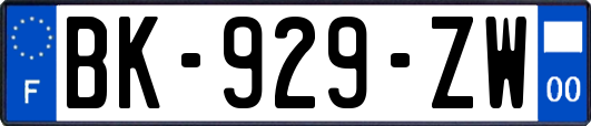 BK-929-ZW