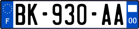 BK-930-AA