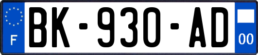 BK-930-AD