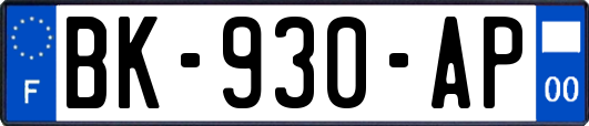 BK-930-AP