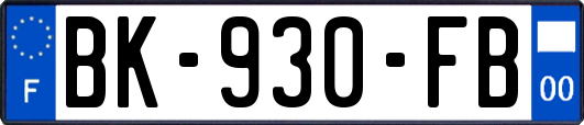 BK-930-FB