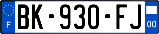 BK-930-FJ