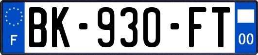 BK-930-FT