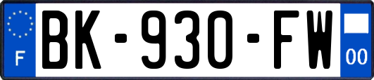 BK-930-FW