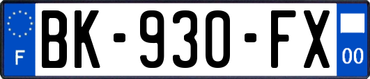 BK-930-FX