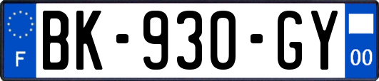 BK-930-GY