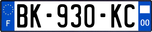 BK-930-KC