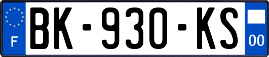 BK-930-KS