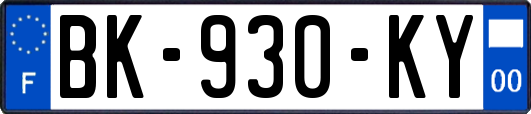 BK-930-KY