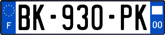 BK-930-PK