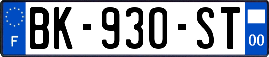 BK-930-ST