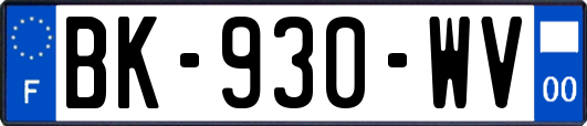 BK-930-WV