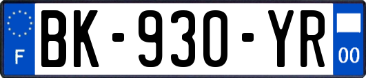 BK-930-YR