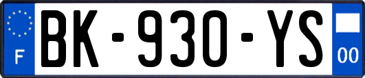 BK-930-YS