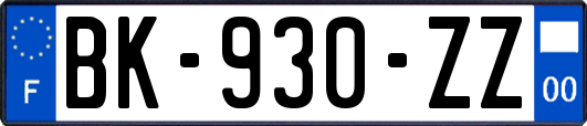 BK-930-ZZ