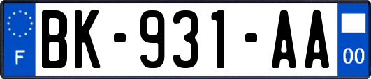 BK-931-AA