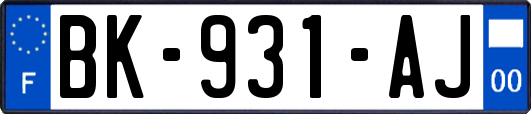 BK-931-AJ