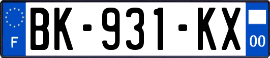 BK-931-KX