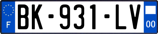 BK-931-LV