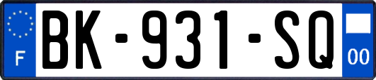 BK-931-SQ