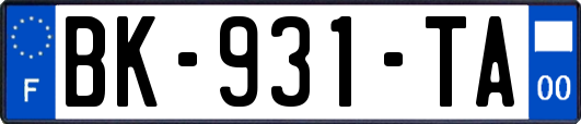 BK-931-TA