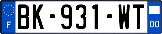 BK-931-WT