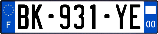 BK-931-YE
