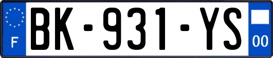 BK-931-YS