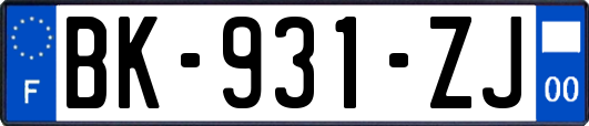 BK-931-ZJ