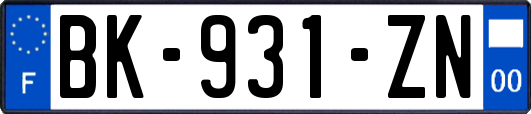 BK-931-ZN