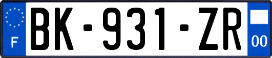 BK-931-ZR