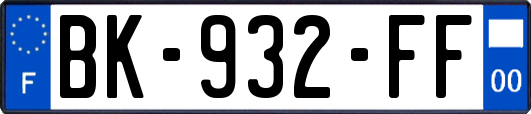 BK-932-FF