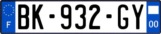 BK-932-GY