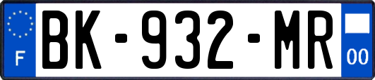 BK-932-MR