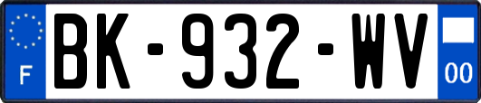 BK-932-WV