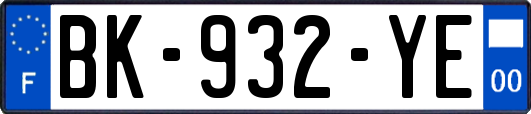 BK-932-YE