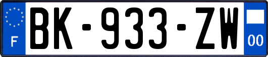 BK-933-ZW