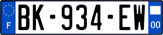 BK-934-EW