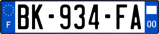 BK-934-FA