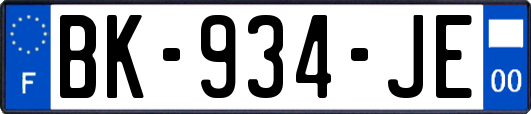 BK-934-JE