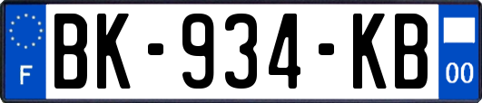 BK-934-KB