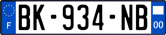 BK-934-NB